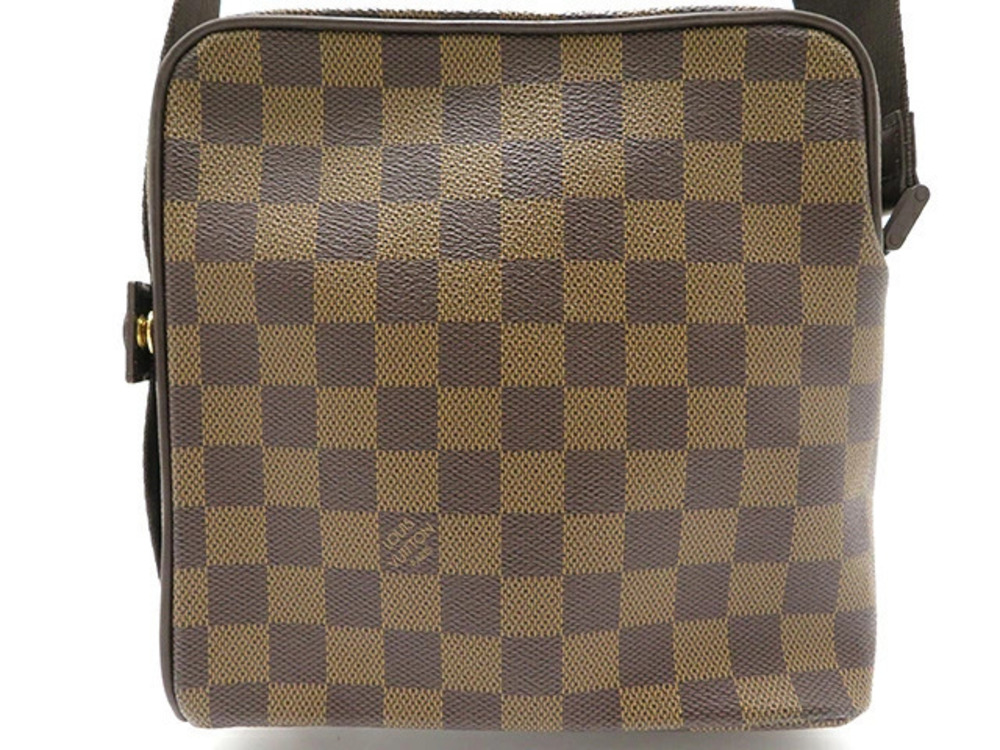 LOUIS VUITTON Olaf Damier Shoulder Bag